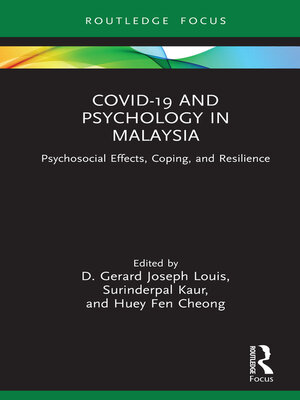 cover image of COVID-19 and Psychology in Malaysia
